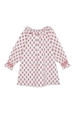 Robe - Blanc et rouge