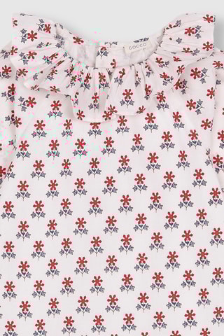 Robe - Blanc et rouge