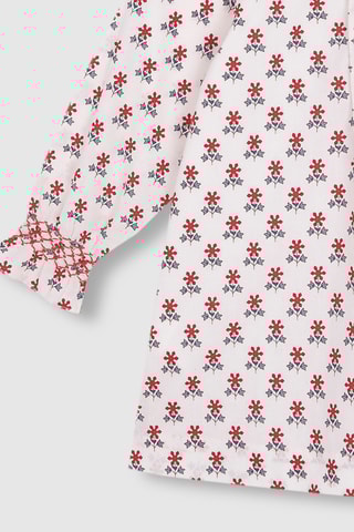 Robe - Blanc et rouge