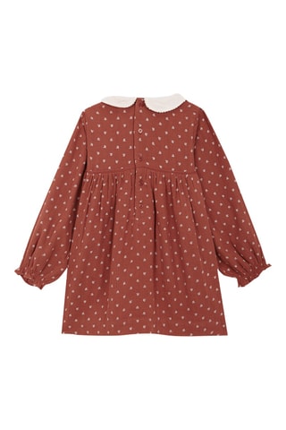 Robe - Rouge brique