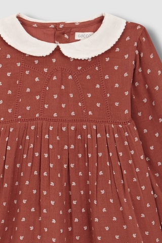 Robe - Rouge brique