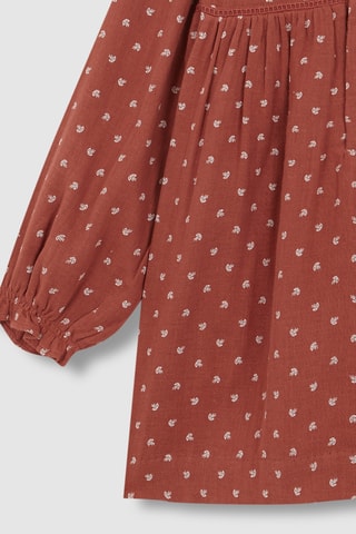 Robe - Rouge brique