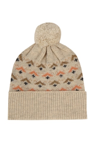 Bonnet en laine - Beige