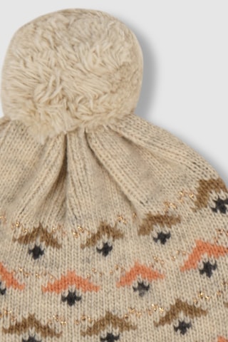 Bonnet en laine - Beige
