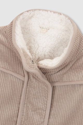 Veste en velours - Beige