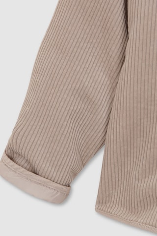 Veste en velours - Beige