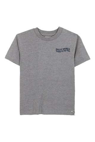 T-shirt - Gris chiné