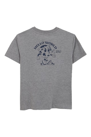 T-shirt - Gris chiné