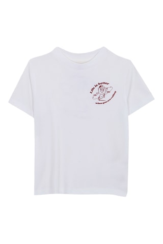 T-shirt - Blanc