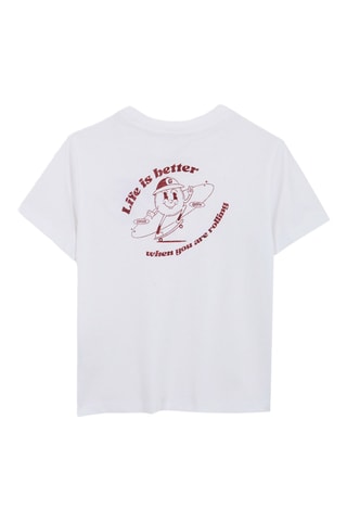 T-shirt - Blanc