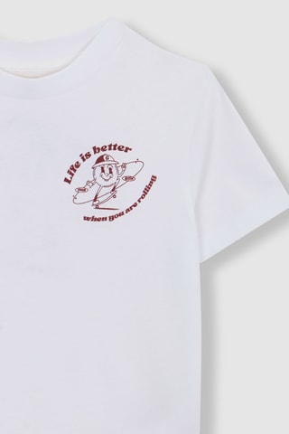 T-shirt - Blanc