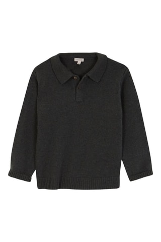 Pull en laine - Vert foncé