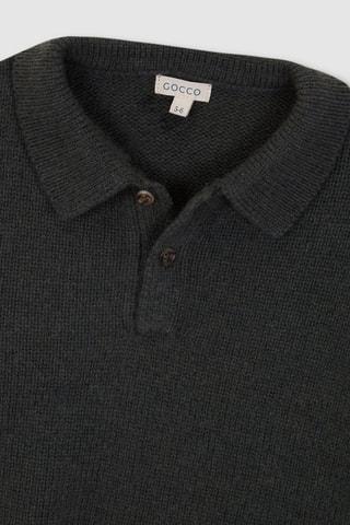 Pull en laine - Vert foncé