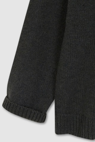 Pull en laine - Vert foncé