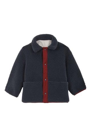 Manteau réversible - Beige