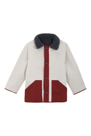 Manteau réversible - Beige
