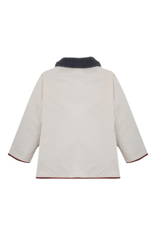 Manteau réversible - Beige