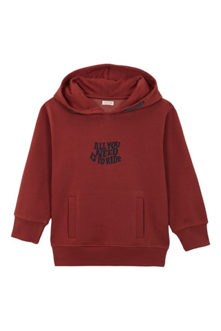 Sweat polaire - Rouge