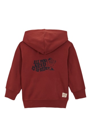 Sweat polaire - Rouge