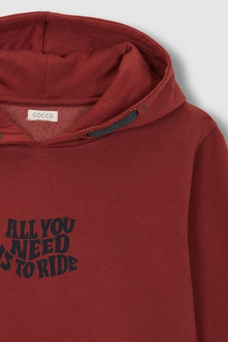 Sweat polaire - Rouge