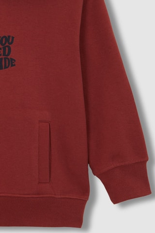 Sweat polaire - Rouge