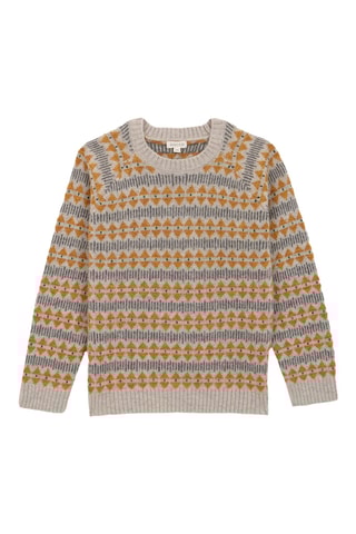 Pull en laine - Gris clair