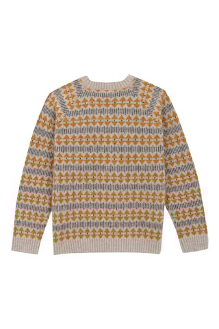 Pull en laine - Gris clair
