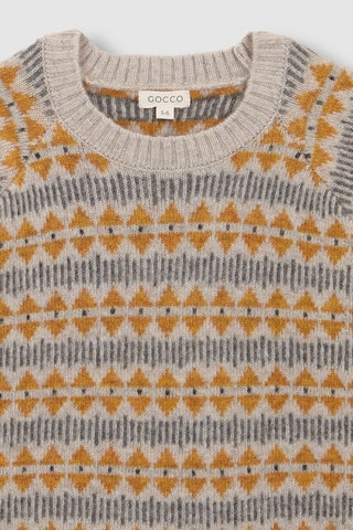 Pull en laine - Gris clair