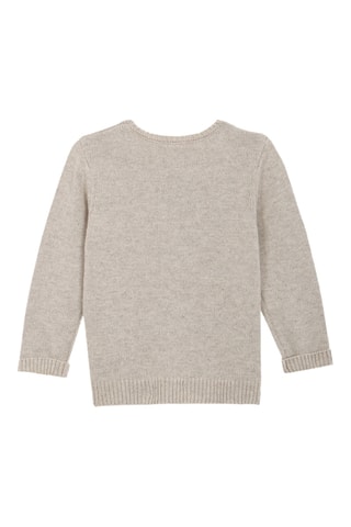 Pull en laine - Gris clair