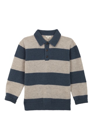 Pull en laine - Gris foncé