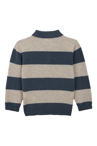 Pull en laine - Gris foncé