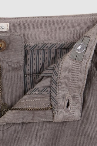 Short en velours - Gris
