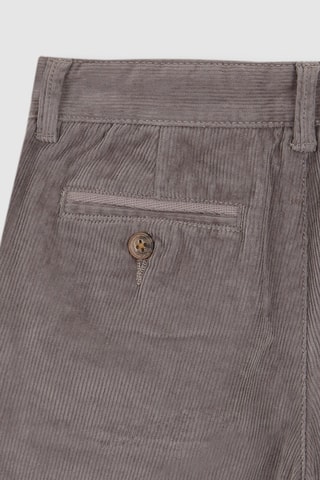 Short en velours - Gris