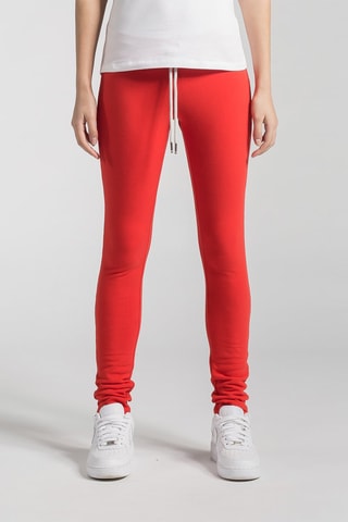 Pantalon skinny - Rouge
