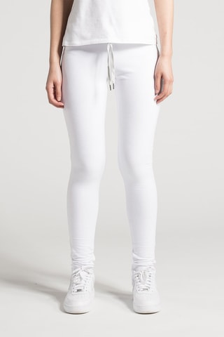 Pantalon skinny - Blanc