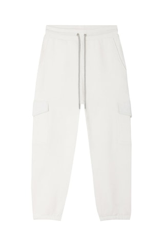 Joggingbroek T Battle Ecru