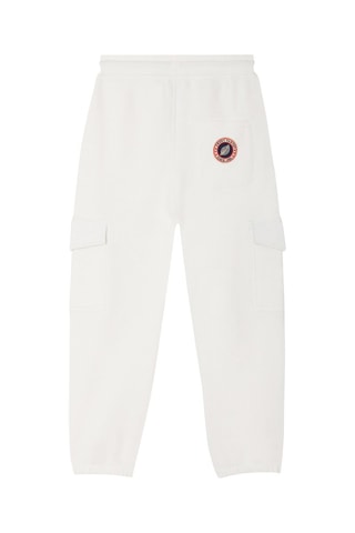 Joggingbroek T Battle Ecru