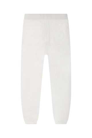 Joggingbroek Big Lace Wit