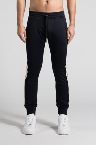 Joggingbroek Slim French - Zwart