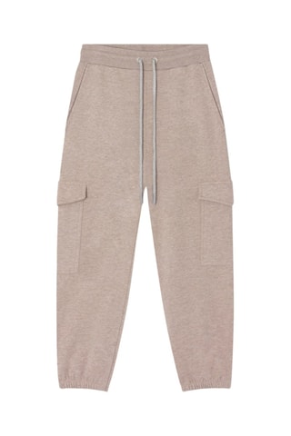 Joggingbroek T Battle Gemêleerd Beige