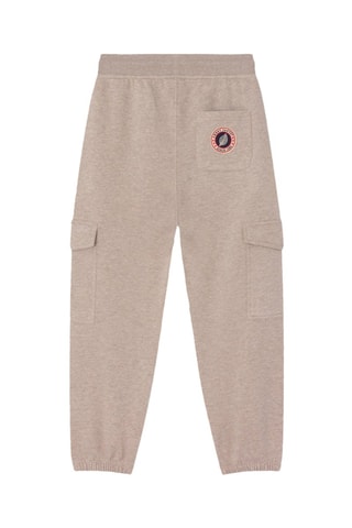 Joggingbroek T Battle Gemêleerd Beige