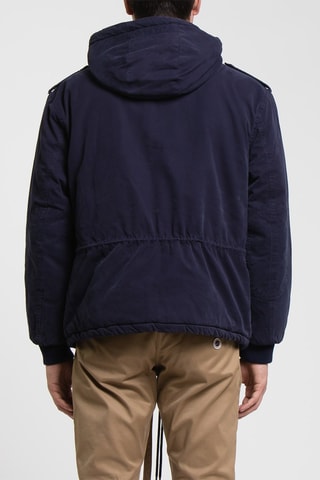 Veste à capuche Dubon - Bleu marine