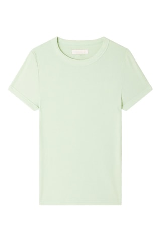 T-shirt Urban Rib Tee Zeegroen