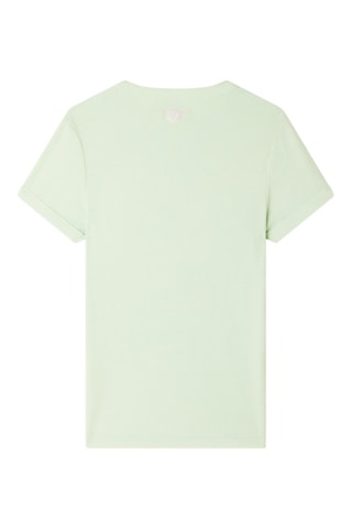 T-shirt Urban Rib Tee Zeegroen