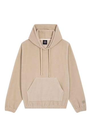 Sweater met Capuchon Polar Beige