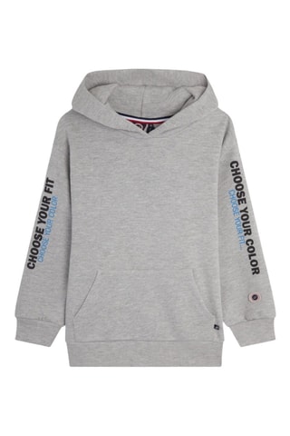 Sweat à capuche - Gris