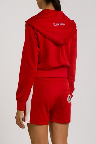 Sweater met Capuchon Us Open - Rood