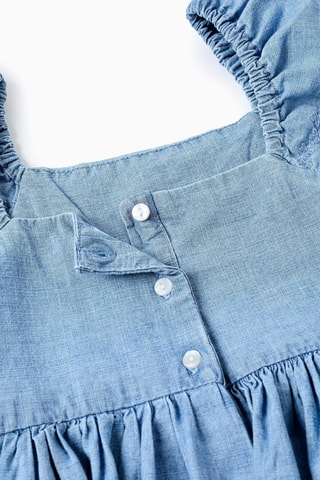 Robe en jean - Ciel