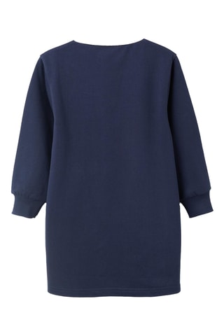 Robe polo Snoopy et les Peanuts - Bleu marine