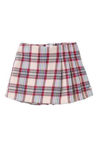 Jupe-short - Gris clair